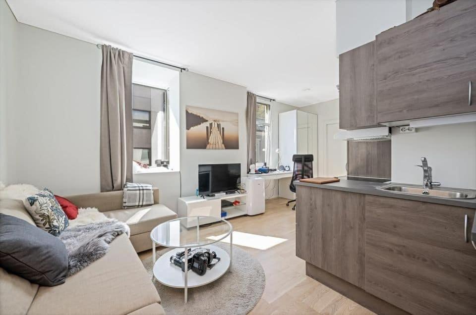 Studio W Centrum Miasta Holmestrand, Norwegia Buitenkant foto