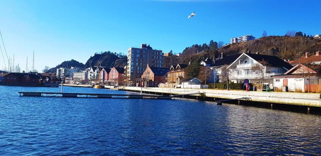 Studio W Centrum Miasta Holmestrand, Norwegia Buitenkant foto