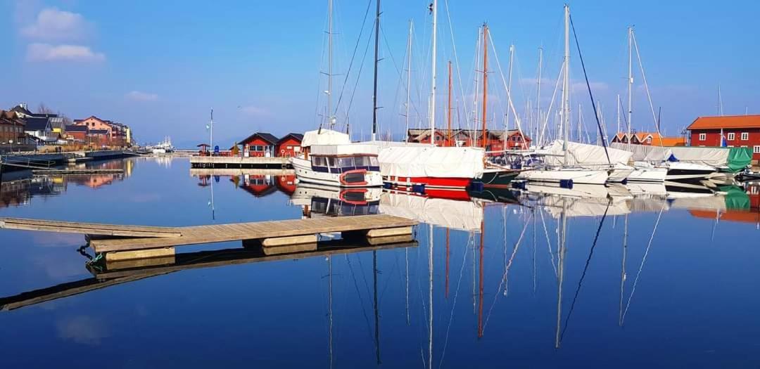 Studio W Centrum Miasta Holmestrand, Norwegia Buitenkant foto
