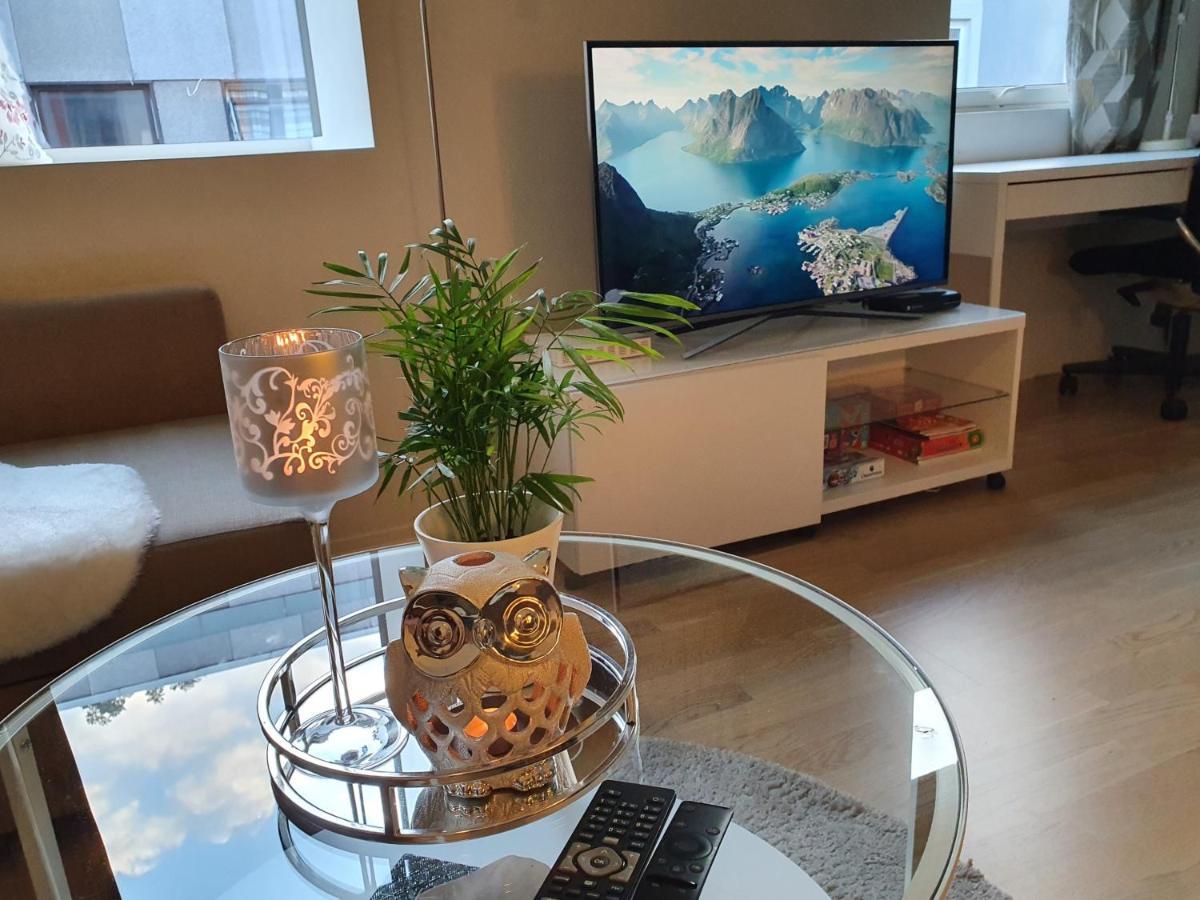 Studio W Centrum Miasta Holmestrand, Norwegia Buitenkant foto