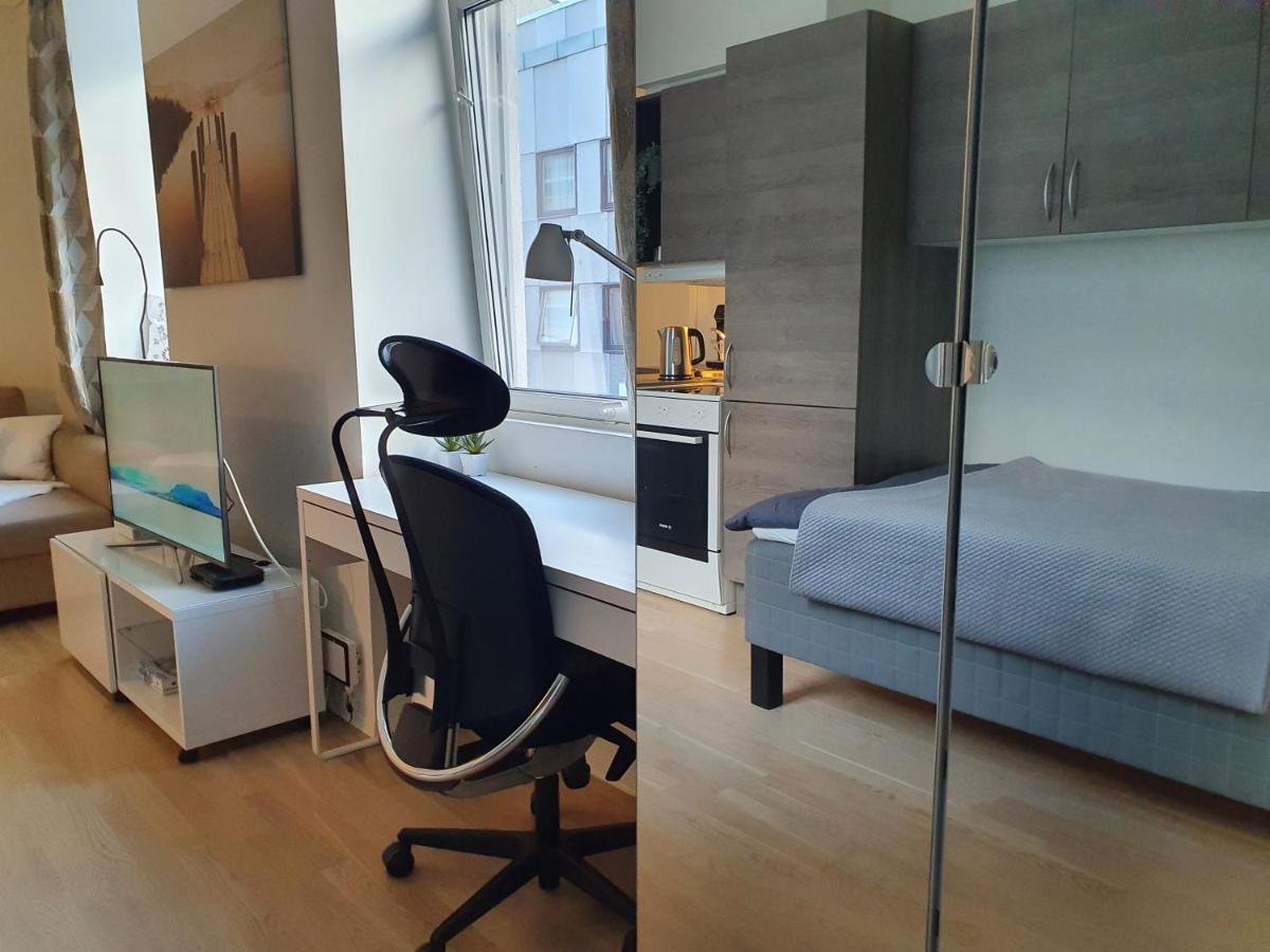 Studio W Centrum Miasta Holmestrand, Norwegia Buitenkant foto