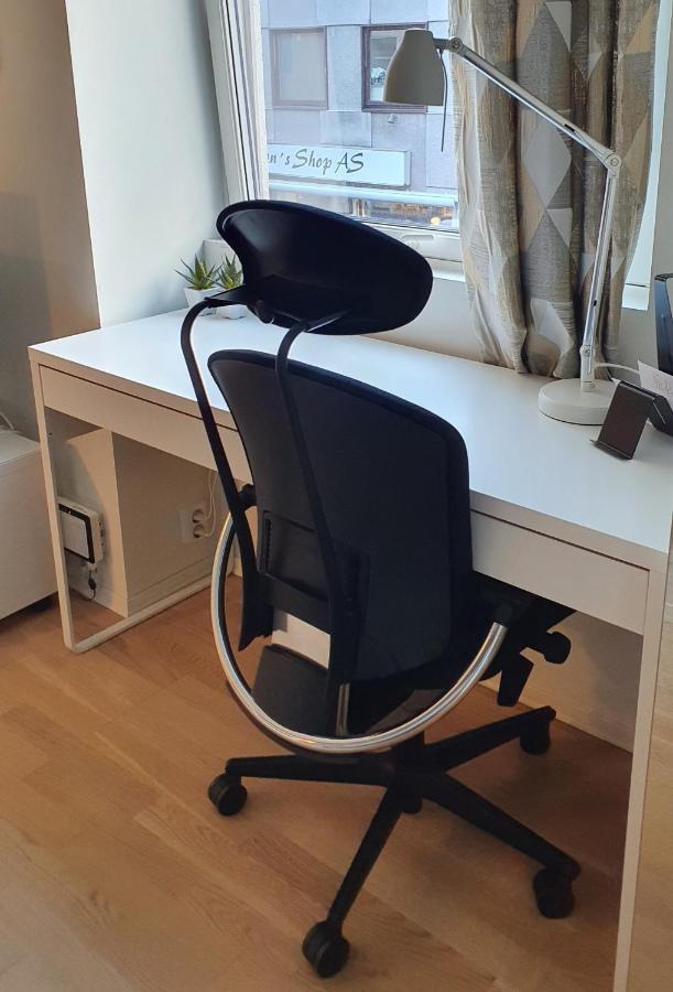 Studio W Centrum Miasta Holmestrand, Norwegia Buitenkant foto